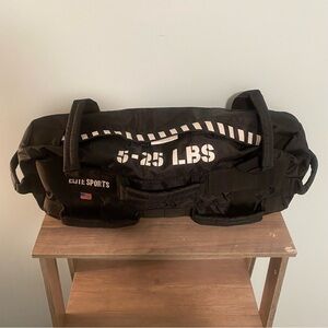 5-25 LBS Elite Sports Workout Sandbag for Versatile Intensive Core Muscles Gym